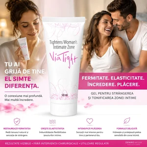 Cremă Strâmtare Vagin Via Tight 50 ml