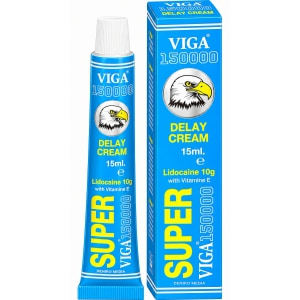 Cremă Super Viga 150000 Întârzierea Ejaculării pe Denysa.ro