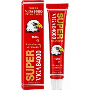 Cremă Super Viga 84000 Cremă Întârzierea Ejaculării pe Denysa.ro