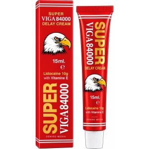 Cremă Super Viga 84000 Cremă Întârzierea Ejaculării pe Denysa.ro