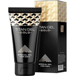 Crema Pentru Penis Titan Gel Gold