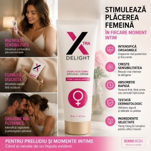 Cremă X Delight Clitoris 30ml