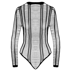 Crotchless Body Cottelli Collection Ivana Negru S-L