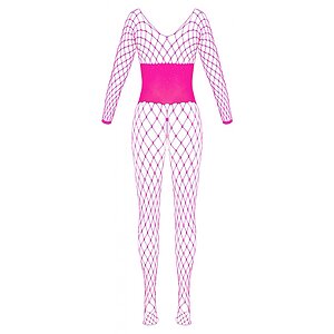 Crotchless Catsuit Cottelli Collection Touch Roz S-L