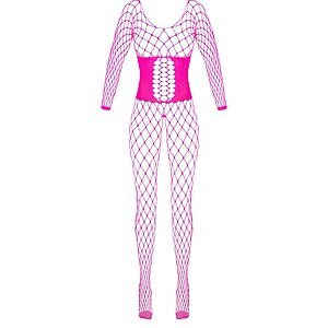 Crotchless Catsuit Cottelli Collection Touch Roz S-L