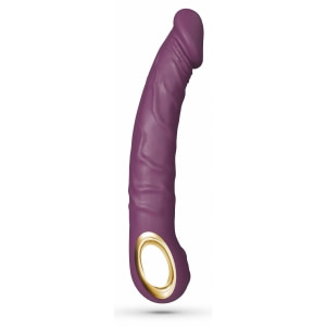 Crushious Magnus Viola Vibrator Realist Reîncărcabil Mov pe Denysa.ro