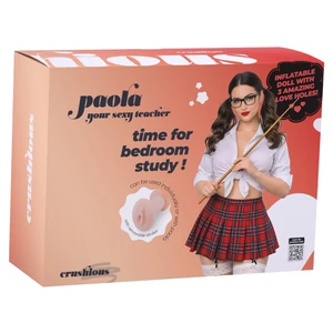 Crushious Paola - Păpușă Gonflabilă 155 cm, 3 Zone Intime pe Denysa.ro