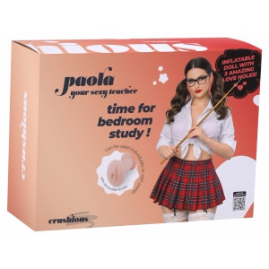 Crushious Paola - Păpușă Gonflabilă 155 cm, 3 Zone Intime pe Denysa.ro