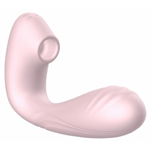 Crushious Pookie Stimulator cu Dublă Stimulare, Reîncărcabil Roz Crushious Pookie Stimulator cu Dublă Stimulare, Reîncărcabil Roz pe Denysa.ro