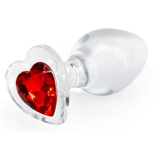 Crystal Desires Red Heart M Transparent Crystal Desires Red Heart M Transparent pe Denysa.ro