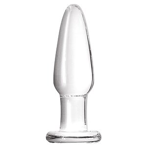 Crystal Tapered Plug Small Transparent pe Denysa.ro