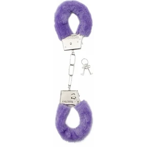 Catuse Pufoase Cu Chei Si Siguranta Catuse Pufoase Pentru Dominare Erotica Mov