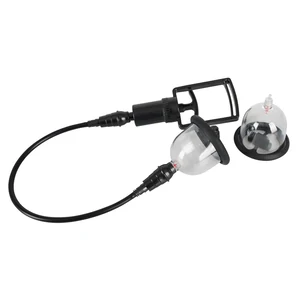 Cupe Vibratoare Pentru Sfârcuri Bad Kitty Transparent Cupe Vibratoare Pentru Sfârcuri Bad Kitty Transparent pe Denysa.ro
