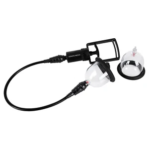 Cupe Vibratoare Pentru Sfârcuri Bad Kitty Transparent Cupe Vibratoare Pentru Sfârcuri Bad Kitty Transparent pe Denysa.ro