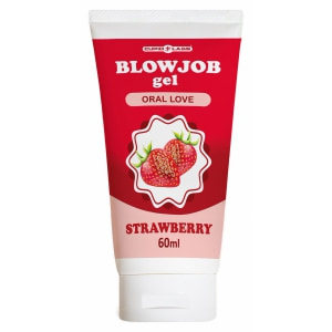Cupid Gel Strawberry Flavored Oral Sex pe Denysa.ro