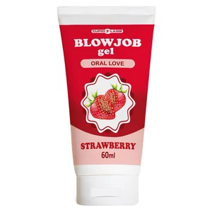 Cupid Gel Strawberry Flavored Oral Sex pe Denysa.ro