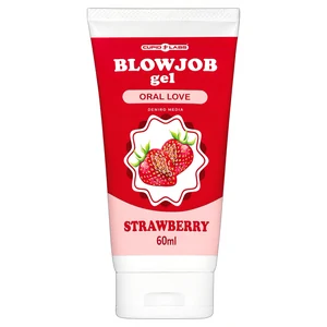 Cupid Gel Strawberry Flavored Oral Sex pe Denysa.ro