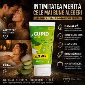 Cupid Glide Aloe Vera Lubricant 60ml