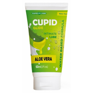 Cupid Glide Aloe Vera Lubricant pe Denysa.ro