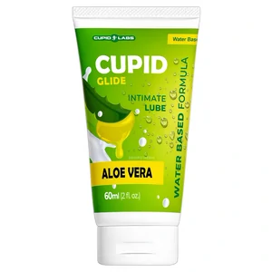 Cupid Glide Aloe Vera Lubricant pe Denysa.ro