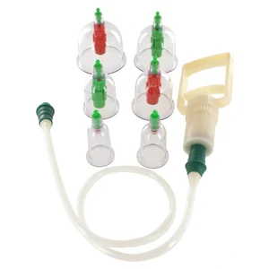 Cupping Vacuum Cup Set Transparent Cupping Vacuum Cup Set Transparent pe Denysa.ro