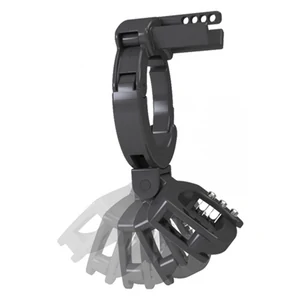 Cusca de Castitate Cu Electrostimulare Enemy No. 3 Transparent