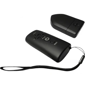 Cușcă Penis Electrică Discretă cu Telecomandă Transparent