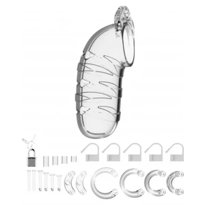 Cușca Penis Shots Transparent