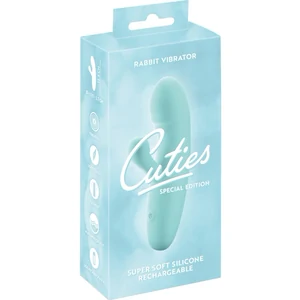 cuties Mini Iepuraș – 8 Moduri, Reîncărcabil, Discret Albastru
