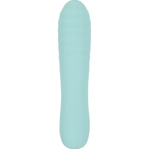 cuties Mini Vibrator – 8 Moduri, Reîncărcabil Albastru