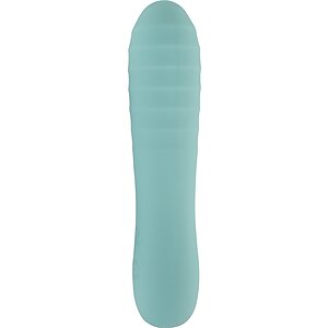 cuties Mini Vibrator – 8 Moduri, Reîncărcabil Albastru pe Denysa.ro