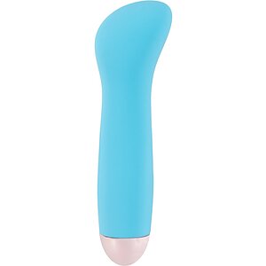 Cuties Mini Vibrator You2Toys Albastru pe Denysa.ro