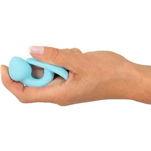 Cuties Plug Albastru — Mini Plug silicon 7.1 cm Discret