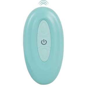 cuties RC Panty - Vibrator Discret, 10 Moduri, Reîncărcabil Albastru
