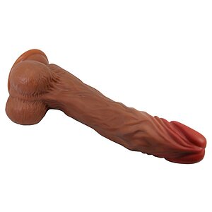 Debra Calisto 25cm – Vibrator Rotativ cu Ventuză Discret