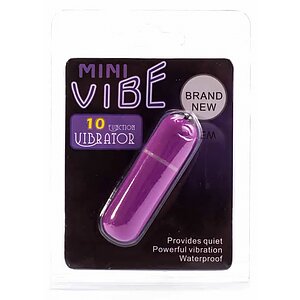 Debra Mini Lady Finger Violet — 10 Trepte, silențios