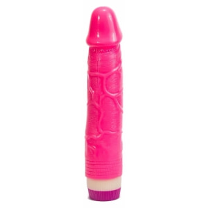 Vibrator Realist Roz Pentru Femei 21 Cm