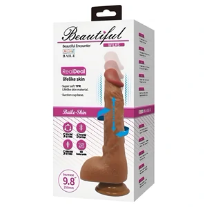 Debra Wilks 25cm Rotativ cu Vibrații și Ventuză