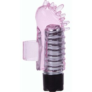 Vibratoare Deget Degetar Clitoris Cu Vibrații Roz