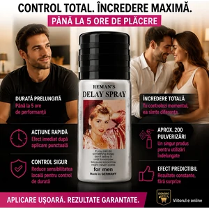 Delay Spray Dooz 14000 Gri Ediție Specială