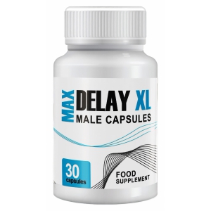 Pastile Întârziere Ejaculare Delay XL Max pe Denysa.ro
