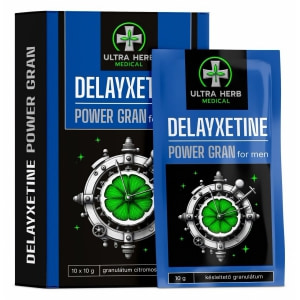Delayxetine Power Gran - 7 Plicuri, Potență Și Erecție pe Denysa.ro