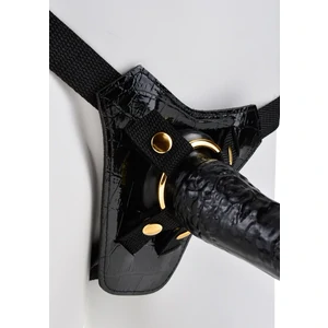 Designer Strap-On Pipedream Negru