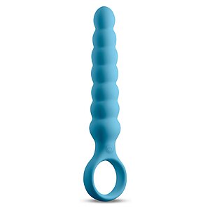 Vibrator Anal Cu Inel Pentru Control Manual