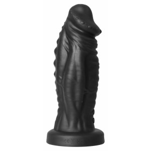 Devil Monster 22 cm — Jucărie Intimă Reîncărcabilă, Negru pe Denysa.ro