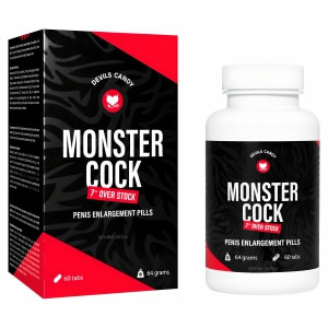 Devils Candy Monster Penis — 60 Capsule, Supliment Bărbați pe Denysa.ro