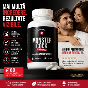 Devils Candy Monster Penis — 60 Capsule, Supliment Bărbați