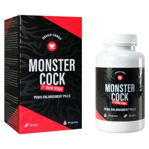 Devils Candy Monster Penis — 60 Capsule, Supliment Bărbați pe Denysa.ro