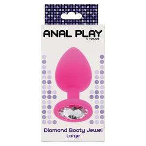 Diamond Jewel Large Roz