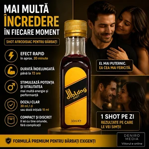 Diblong Shot Afrodisiac Bărbați 30 ml Potență Instant